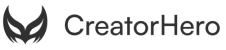 CreatorHero logo